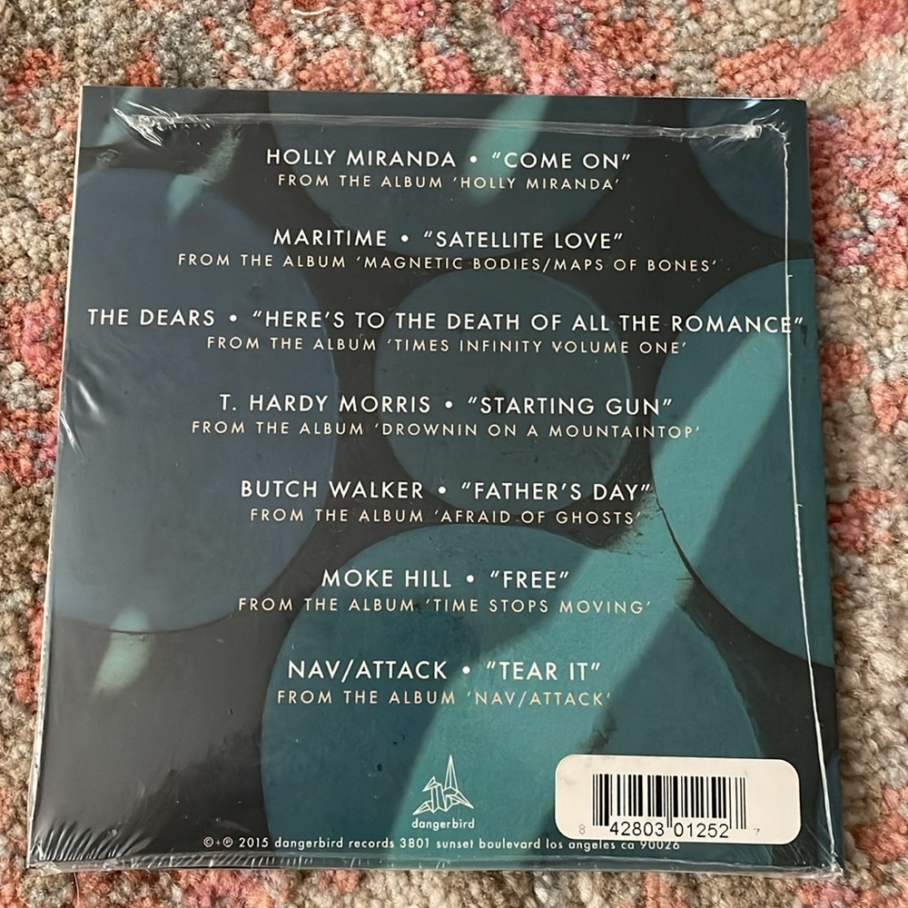 Danger Bird CD - Picture 2 of 2